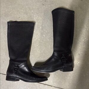 Blondo Black Over the Knee Boots